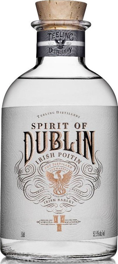 Spirit of Dublin Irish Poitin 52.5% 500ml
