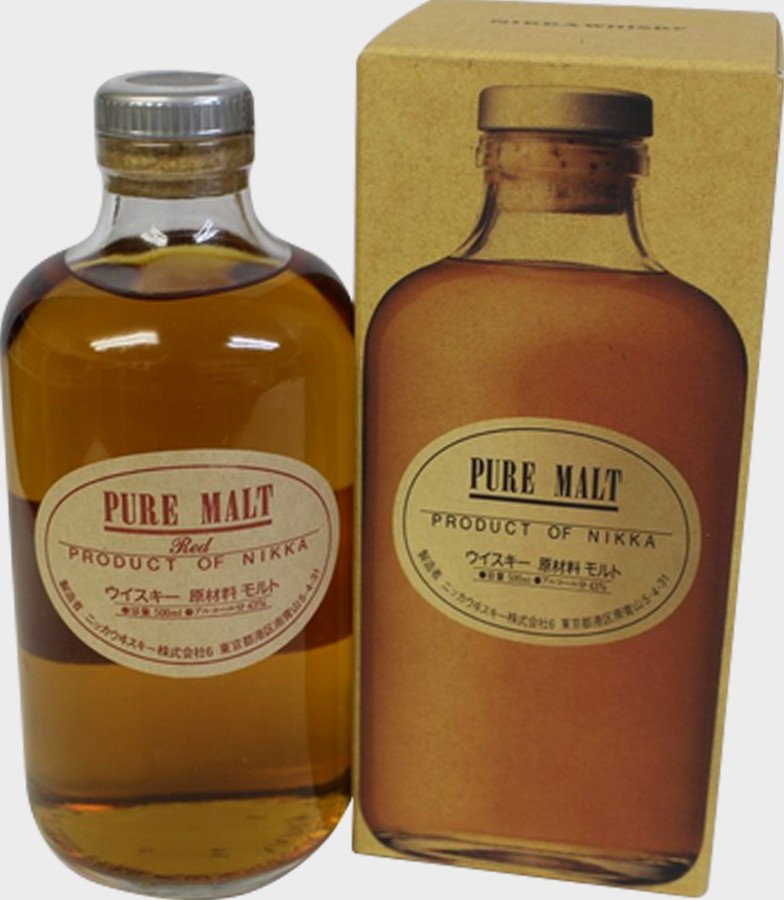 Nikka Pure Malt Red 43% 500ml