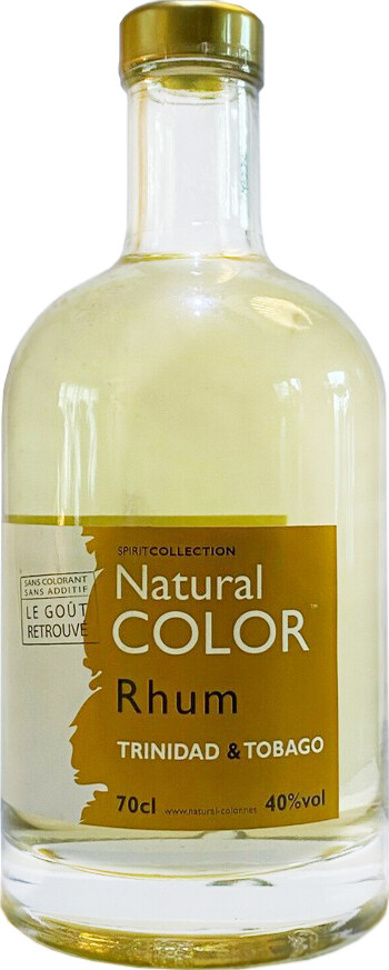 Natural Color Spirit Collection Rhum Trinidad & Tobago 40% 700ml