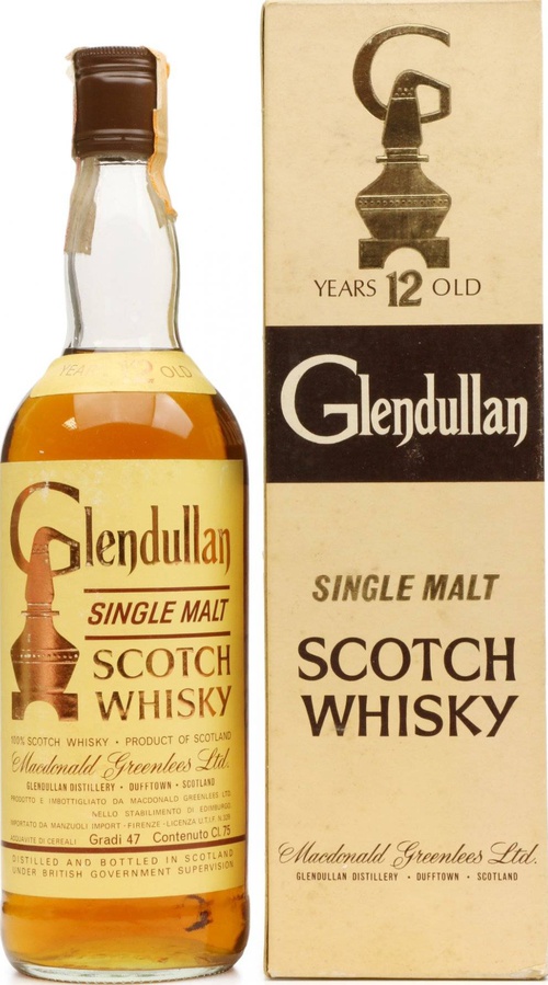 Glendullan 12yo Manzuoli Import 47% 750ml