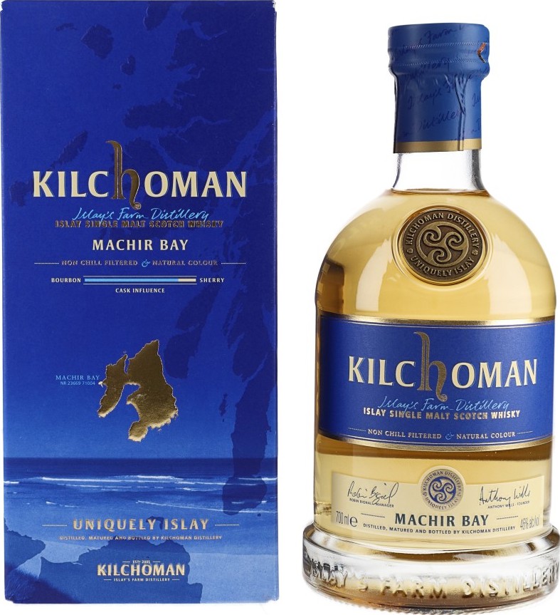 Kilchoman Machir Bay Bourbon & Sherry 46% 700ml