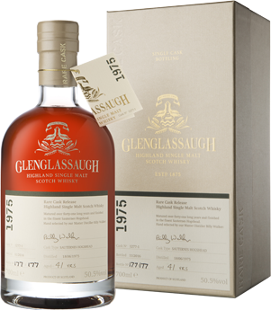 Glenglassaugh 1975 Sauternes Hogshead Finished 1277-1 50.5% 700ml