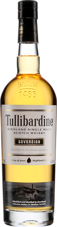 Tullibardine Sovereign Bourbon Barrels 43% 750ml