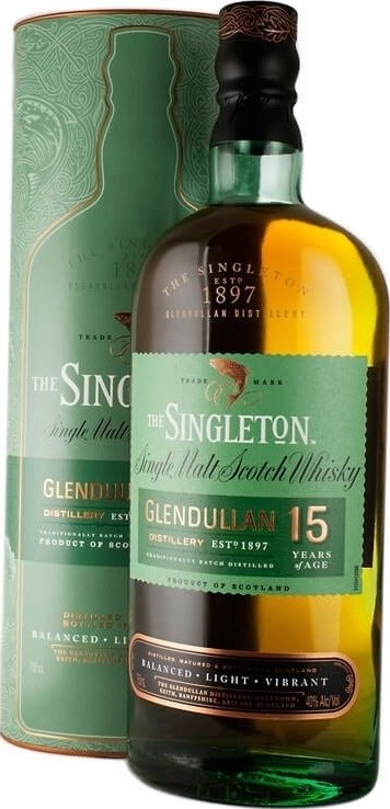 The Singleton of Glendullan 15yo 40% 750ml