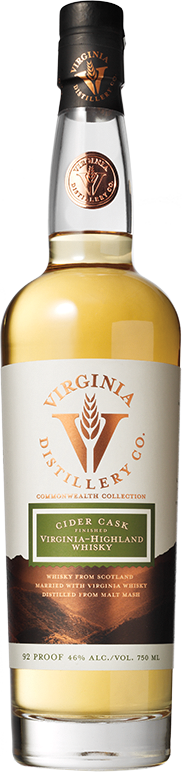 Virginia Cider Cask Finished Batch 2 46% 750ml
