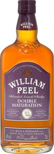 William Peel Double Maturation Oak and Bourbon Casks 40% 700ml