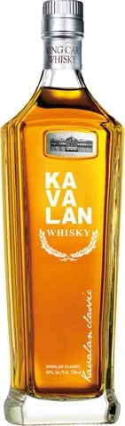 Kavalan Classic 43% 750ml