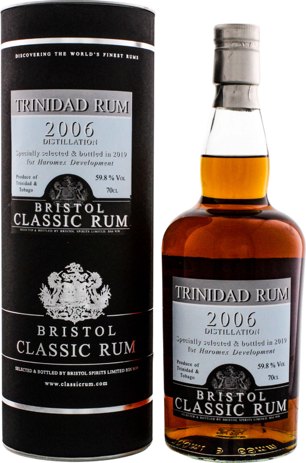 Bristol Classic 2006 Trinidad Rum 13yo 59.8% 700ml