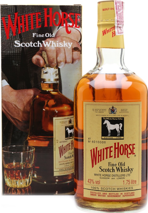 White Horse Fine Old Scotch Whisky 43% 1750ml