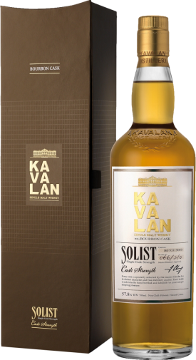 Kavalan Solist Bourbon Cask B100924049A 58.6% 700ml