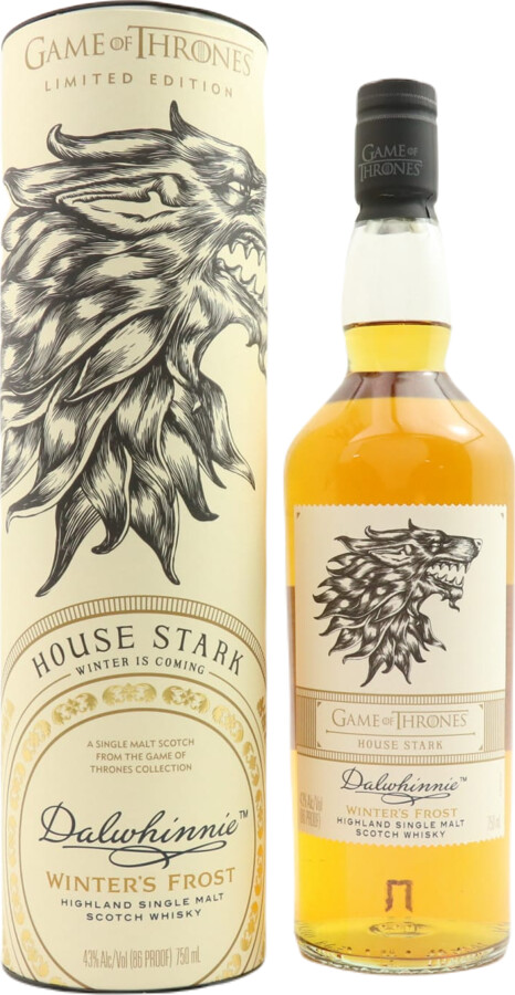 Dalwhinnie Winter's Frost House Stark 43% 750ml