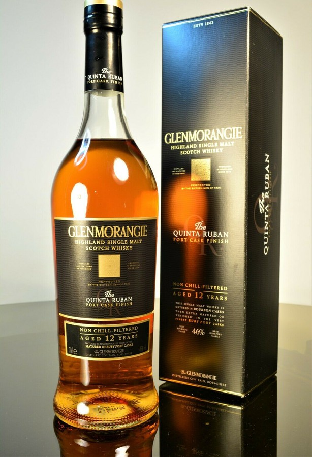 Glenmorangie Quinta Ruban Ruby Port Finish 46% 700ml