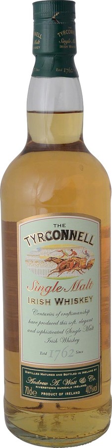 Tyrconnell Single Malt Irish Whisky 40% 700ml
