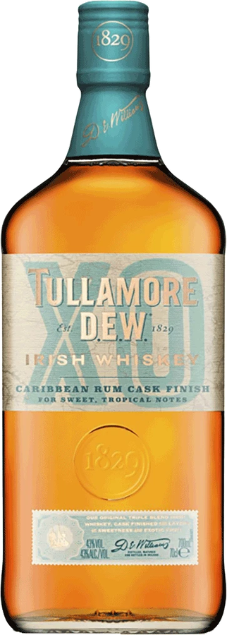 Tullamore Dew XO Caribbean Rum Cask Finish 43% 750ml