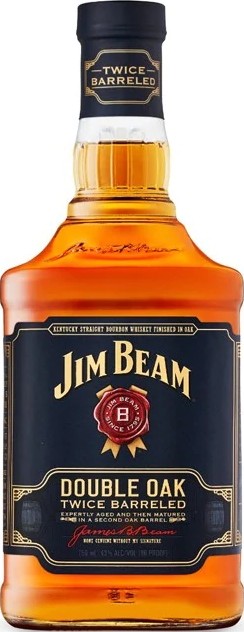 Jim Beam Double Oak 43% 750ml