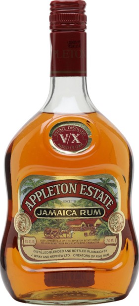 Appleton Estate Jamaica VX 43% 750ml
