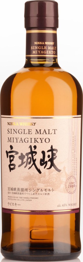 Miyagikyo Single Malt 45% 700ml