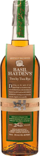 Basil Hayden's Two by Two Rye 40% 750ml