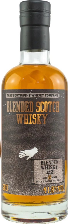 Blended Scotch Whisky #2 TBWC 41.8% 500ml