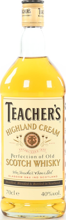Teacher's Highland Cream 40% 700ml