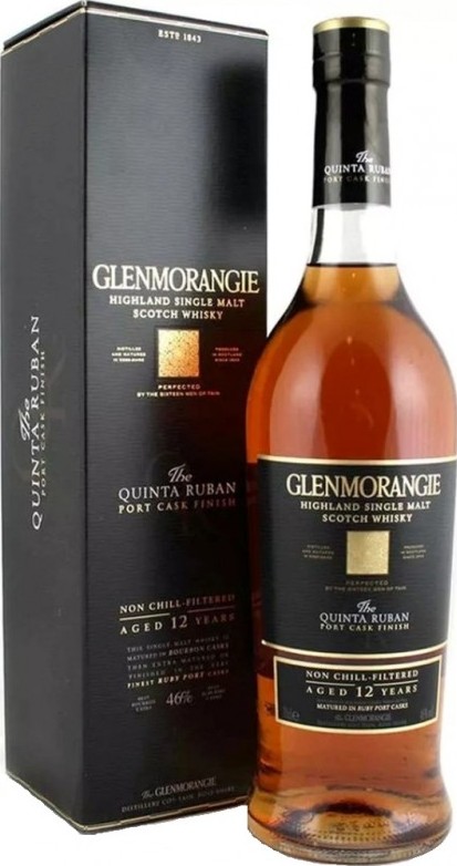 Glenmorangie Quinta Ruban 46% 700ml