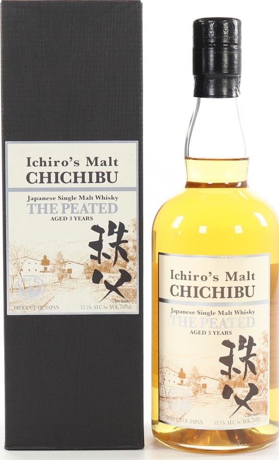 Chichibu 2010 Ex-Bourbon Port Pipe Puncheon 53.5% 750ml