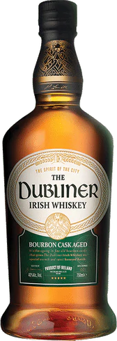 The Dubliner Irish Whisky Bourbon Cask 40% 750ml