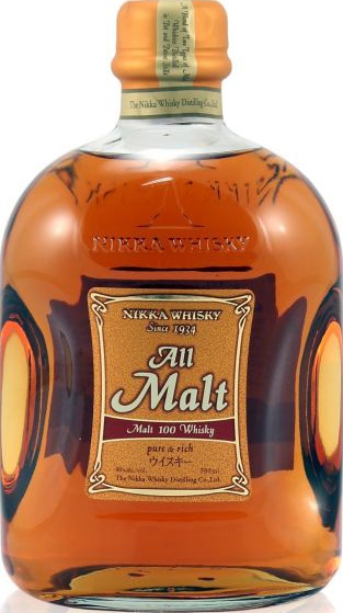 Nikka All Malt 40% 700ml