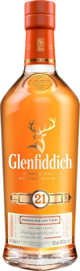 Glenfiddich 21yo 40% 700ml