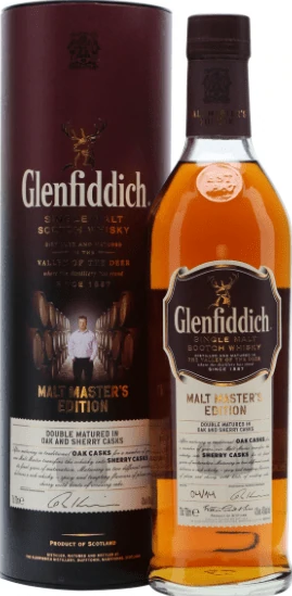 Glenfiddich Malt Master's Edition Oak & Sherry Casks 43% 750ml