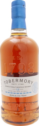 Tobermory 12yo Fino Sherry Cask Finish 55.1% 750ml