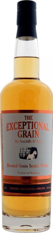 The Exceptional Grain 3rd Edition 43% 750ml