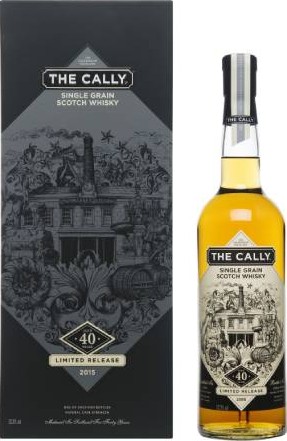 Caledonian The Cally 40yo Bourbon Hogsheads 53.3% 750ml