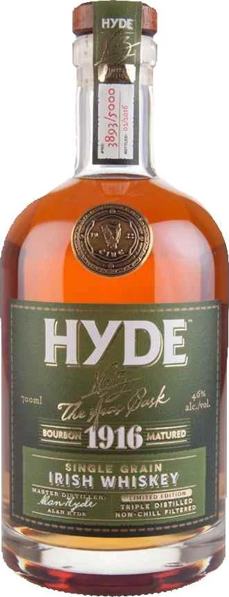 Hyde 6yo 46% 750ml