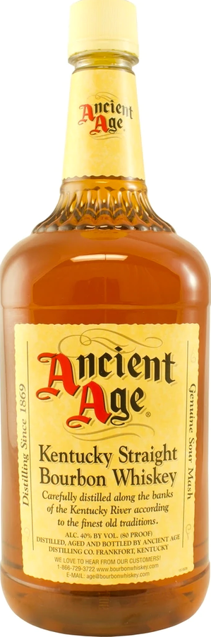 Ancient Age Kentucky Straight Bourbon Whisky 40% 1750ml