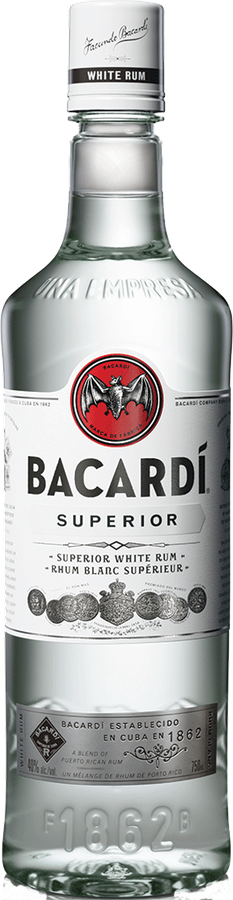Bacardi Superior White 40% 750ml