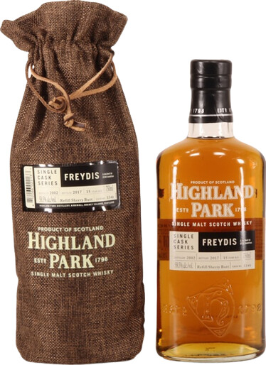 Highland Park 2002 Freydis 58.5% 750ml