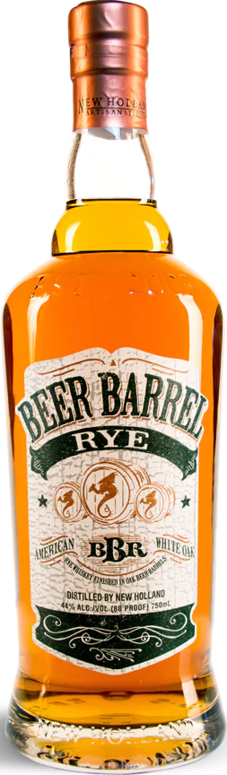 New Holland Brewing Beer Barrel Rye 44% 750ml