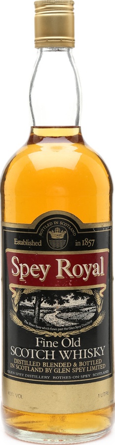 Spey Royal Fine Old Scotch Whisky 43% 1000ml