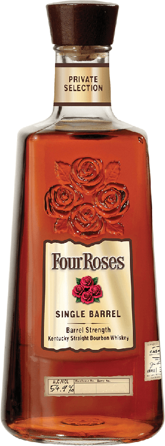 Four Roses Single Barrel 55.2% 750ml