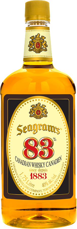 Canadian 83 Canadian Whisky Canadien 40% 1750ml