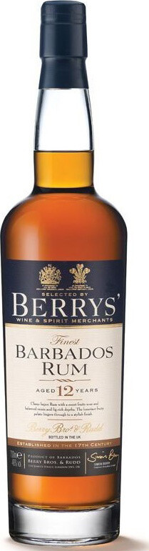 Berry Bros. & Rudd 1998 Barbados 12yo 46% 700ml