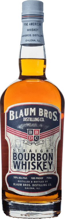 Blaum Bros. Distilling Co. Straight Bourbon Whisky 50% 750ml