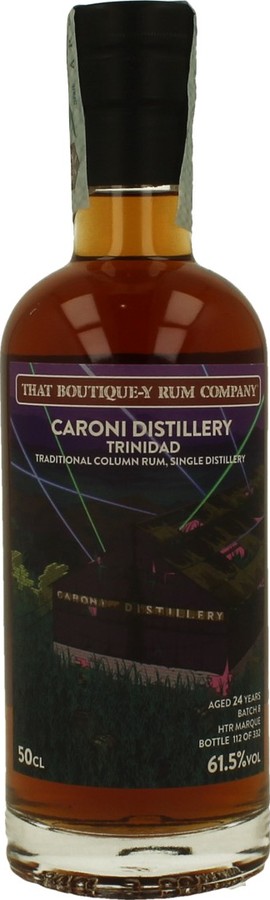 That Boutique-y Rum Company Caroni Batch#8 24yo 61.5% 500ml