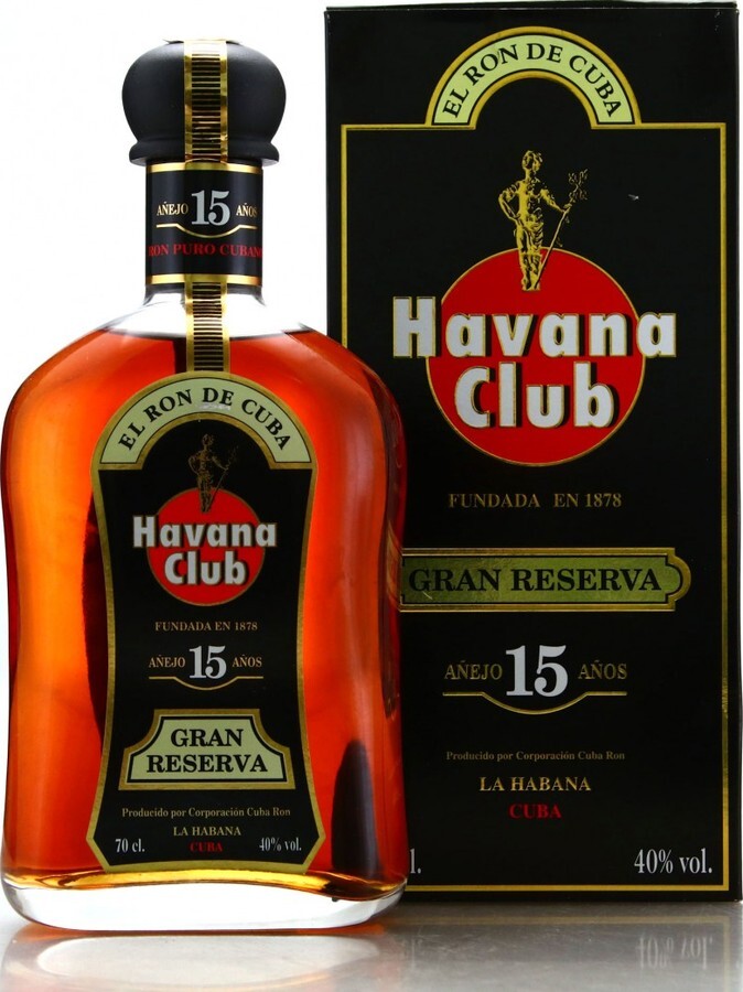 Havana Club Cuba 15yo 40% 700ml