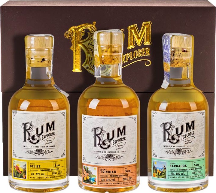 Rum Explorer 3 Botttles SET