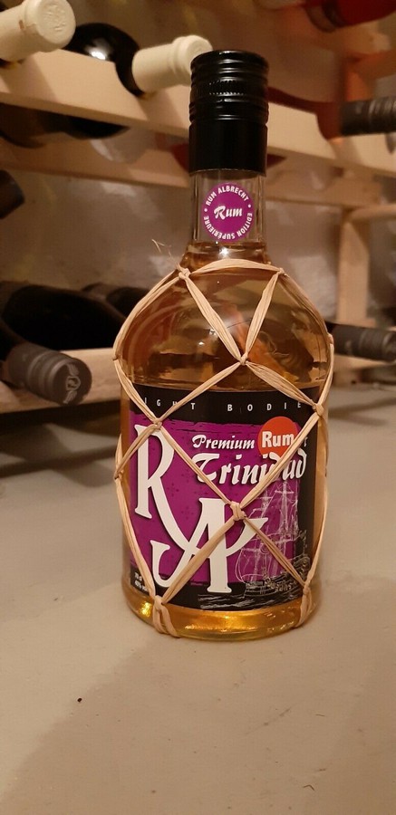 Rum Artesanal Albrecht Trinidad 45% 700ml