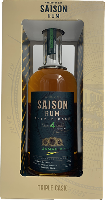 Saison Rum Jamaica Tripple Cask 4yo 46% 700ml