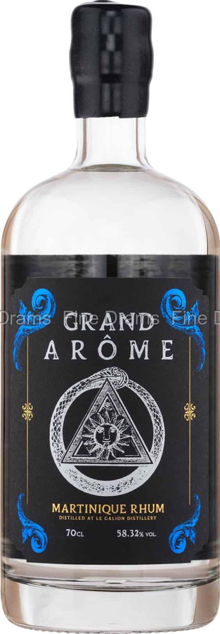 Grand Arome Le Galion Martinique Aficionados x Fine Drams 58.32% 700ml
