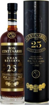Ron Centenario Gran Reserva 25yo 40% 700ml